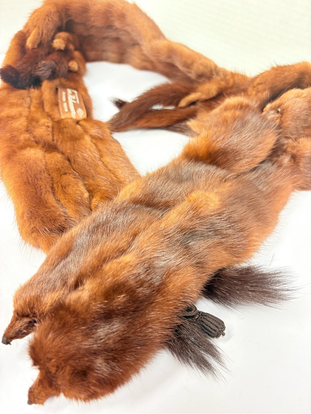 Vintage Fur Scarf - Picture 4 of 10